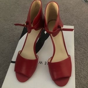 Nine West Sexy Red heels